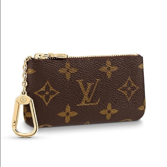 Louis Vuitton Accessories - Louis Vuitton Monogram Cles Key & Card Pouch